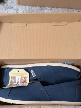 Toms Navy Blue Florona